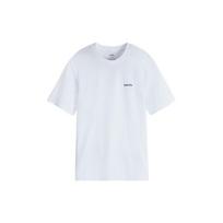 Levis Letter Logo Printed Solid Color Casual T-Shirt Men Tops White A0107-0000 XL