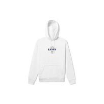 Levis Color Block Logo Hooded Sweatshirt Men tops White 38479-0069 XS