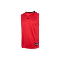 Under Armour Logo Print Training Basketball Knit Vest Men Vests Red 22500101-600 S