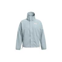 Under Armour Mission Pearl Fabric Training Jacket Women Jacket Blue 1366051-478 M