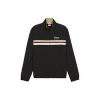 Puma Komandos bėgimo striukė Color Block Kvėpuojanti sportinė laisvalaikio striukė Unisex striukė juoda 626175-01 M beige