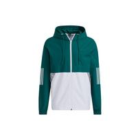 Adidas Neo Color Block Hooded Jacket Men Jacket Green HF1588 S