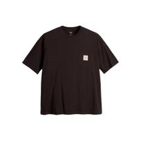 Levis Short-Sleeve Workwear T-Shirt Unisex Tops Black A5850-0004 S