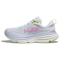 Hoka One One Bondi 8 Jūros ledas Rožinė prietema (Moteriškos) Moteriški sportbačiai 1127952-SCP 38⅔ white