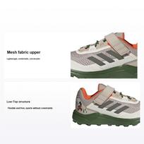 Disney x adidas Terrex Agravic Flow K Mickey Mouse - Wonder Beige Kids Sneakers Cream Olive-Strata Semi-Impact-Orange ID3446 35½