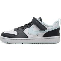 Nike Court Borough Low Recraft PS Anthracite Glacier Blue Kids Sneakers White HQ3261-060 28