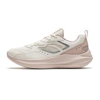 Anta Dream Comfortable Versatile Shock Absorbing Durable Lightweight Low Top Running Shoes Women sneaker White Gray Silver 922525536F-1 37.5