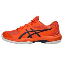 ASICS Gel Game GS Nova Orange Kids Sneakers Indigo-Fog 1044A083-800 37.5 red