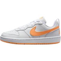 Nike Court Borough Low Recraft GS White Peach Cream Kids Sneakers DV5456-119 36.5