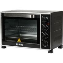 Mini krosnelė Lund 68051 Mini orkaitė 2000 W, 38 l, 4 šildymo elementai, 100-230 °C, 60 min laikmatis, konvekcija, grilis
