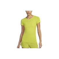 Nike Dri-FIT ADV Aura Solid Quick-Dry Slim Fit Short Sleeve T-Shirt Women Tops Cactus-Green DD0589-308 XL