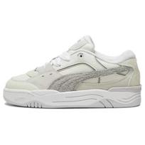 Puma 180 Premium plokščiapadžiai šviesiai pilki moteriški kedai balti 393764-04 37 gray