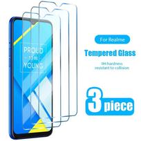3 unidades protetor de tela de vidro temperado para OPPO A16 A54 A74 A94 5G A15 A15s A5 A9 2020 for Oppo A74 5G gryna