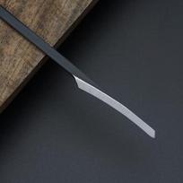 Pedikiūro įrankis grandiklis Manikiūro rinkinys Nerūdijančio plieno pėdų priežiūros nuospaudų šveitimas 16.5cm juoda