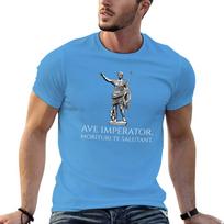 New Caesar Augustus - Ave Imperator, Morituri Te Salutant - Ancient Rome T-Shirt tees customized t shirts Men's t-shirt S