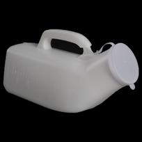 Nešiojami pisuarai vyrams su dangteliu Kelioninė tualeto kėdutė Daugkartinio naudojimo 2000 ml Vyriškas pisuaras Šlapimo buteliukai Vyrų puodukas Senjorams Vairuojantiems automobilį