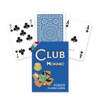 Pokerio kortos Poker Club Modiano, mėlynas