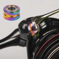 Fmate Works Titanium Line Roller for Shimano Spinning Reels Stella High High Increased Casting (22 1000-4000, etc.) - Rotation, Strength, Distance.