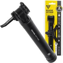 Topeak Roadie 2stage Mini Dviračio Pompa Juoda