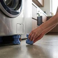 Washing Machine Anti-slip Pads Rubber Vibration Damping Feet Universal Refrigerator Base Non-skid Floor Protectors Hardware Tool gray