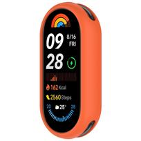 Soft Silicone Case For Xiaomi Mi Band 10/9/8 Hollow Protective ShockProof Bumper Shell For Mi Band 8/9/10 Protector Accessories xiaomi band 10