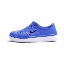 (PS) Nike Foam Force 1 Blue/White Kids' AT5243-400 EU 33.5