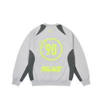 Nike x Palace Total P90 Crew 'Grey Marl' Men's P29NCS002 L
