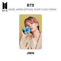 BTS Jimin MUSE BTS JAPAN OFFICIAL SHOP LUCKY DRAW Official Photocard Jimin 03