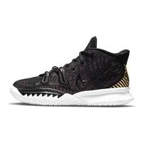 Nike Kyrie 7 GS Ripple Effect Kids Sneakers Black Arctic-Punch Opti-Yellow CT4080-015 38 black