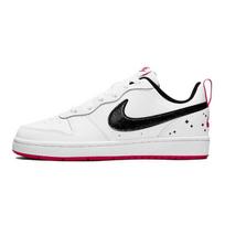 Nike Court Borough Low 2 SE GS White Very Berry Kids Sneakers Black DM0110-100 39 white