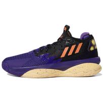adidas Dame 8 Honoring Black Excellence Men Sneakers Purple Core-Black GZ4626 40⅔ black