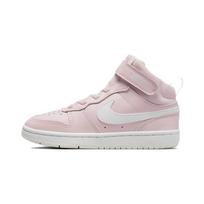 Nike Court Borough Mid 2 PS Pearl Pink White Kids Sneakers Summit-White CD7783-601 29.5