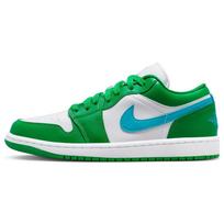 Air Jordan 1 Low Lucky Green Moteriški sportbačiai Aquatone White DC0774-304 36 white