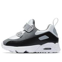 Nike Air Max Tiny 90 TD Pure Platinum Cool Grey Baby Sneakers Cool-Grey-Black 881924-005 25