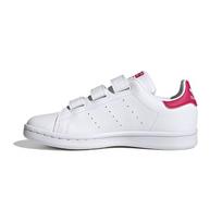 Adidas Stan Smith J White Bold Pink Kids Sneakers Cloud-White FX7540 34