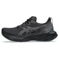 ASICS  Novablast 4 Black Graphite Grey Women Sneakers 1012B510-002 40.5 gray