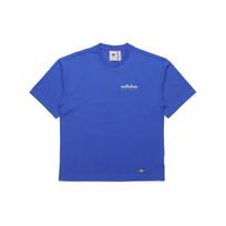 Adidas Originals Tgp Ss Tee With Motocross Print Men Tops Blue HA4746 L blue