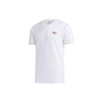 Adidas Neo Printed Short Sleeve Crew Neck T-Shirt Men Tops White GK1483 M