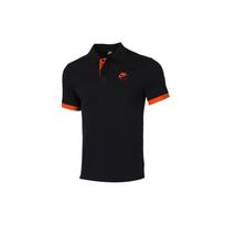 Nike Sportswear Apykaklė Trumpomis Rankovėmis Polo Marškinėliai Vyriški Viršutiniai Drabužiai Juoda CW5248-010 S black