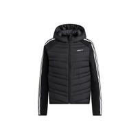 Adidas Neo Icon 3S Daily Down Casual Warm Hooded Down Jacket Women Outerwear Black H45296 S