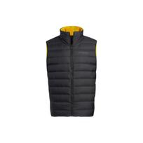 Adidas Terrex Voyg Rev Gd V Logo Print Reversible Zip-Up Collar Down Vest Unisex Vests Black HN2022 XXL