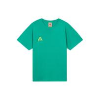 Nike ACG Small Logo Casual Short Sleeve T-Shirt Men Tops Poseidon-Green BQ7343-370 XS blue