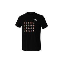 Adidas 8-bit Player Print Sports Tee Men Tops Black GL1999 XXXL