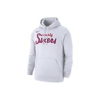 Nike Drawstring Hoodie Sweatshirt Men Tops White CI4532-100 XXL