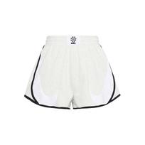 Nike Atmos Collaboration SS22 NSW Circa Series Color-Block Straight-Leg Casual Shorts Women Bottoms Pink Gray DM6784-025 XXL