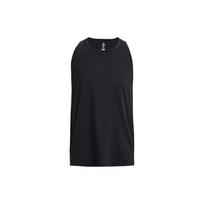 Under Armour Solid Color Crew Neck Sleeveless Vest Men Tops Black 1378990-001 L