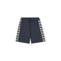 Li-Ning „Disney Mickey Sports Fashion Series“ animacinių filmų spaudinių raišteliai laisvalaikio šortai unisex apatiniai rašalo pilki AKSR531-8 XXL