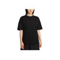 Nike Dri-Fit NSW ADV Tech Pack Crew Neck Spliced Casual Short Sleeve T-Shirt Women Tops Black DD4621-010 S