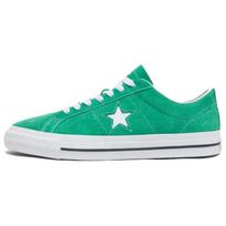 Converse One Star Pro Suede Low Apex Green Unisex Sneakers White Black A08481C 38.5