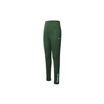 Nike Logo Print Sports Training Casual Sweatpants Women Bottoms Green FQ0708-323 M